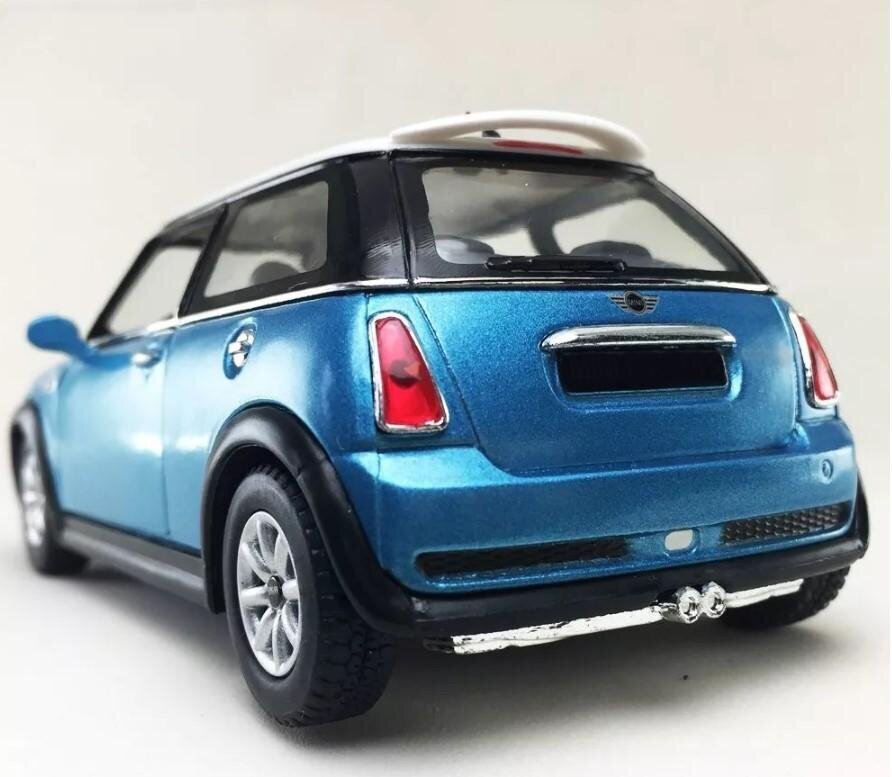 MINI Cooper S Pull Back F56 Leluauto hinta ja tiedot | Pienoismallit | hobbyhall.fi