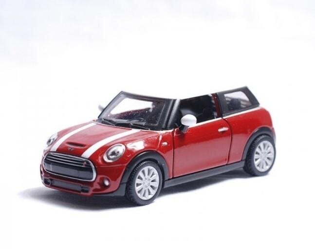 Mini Cooper S Pull Back F56 Leluauto hinta ja tiedot | Pienoismallit | hobbyhall.fi