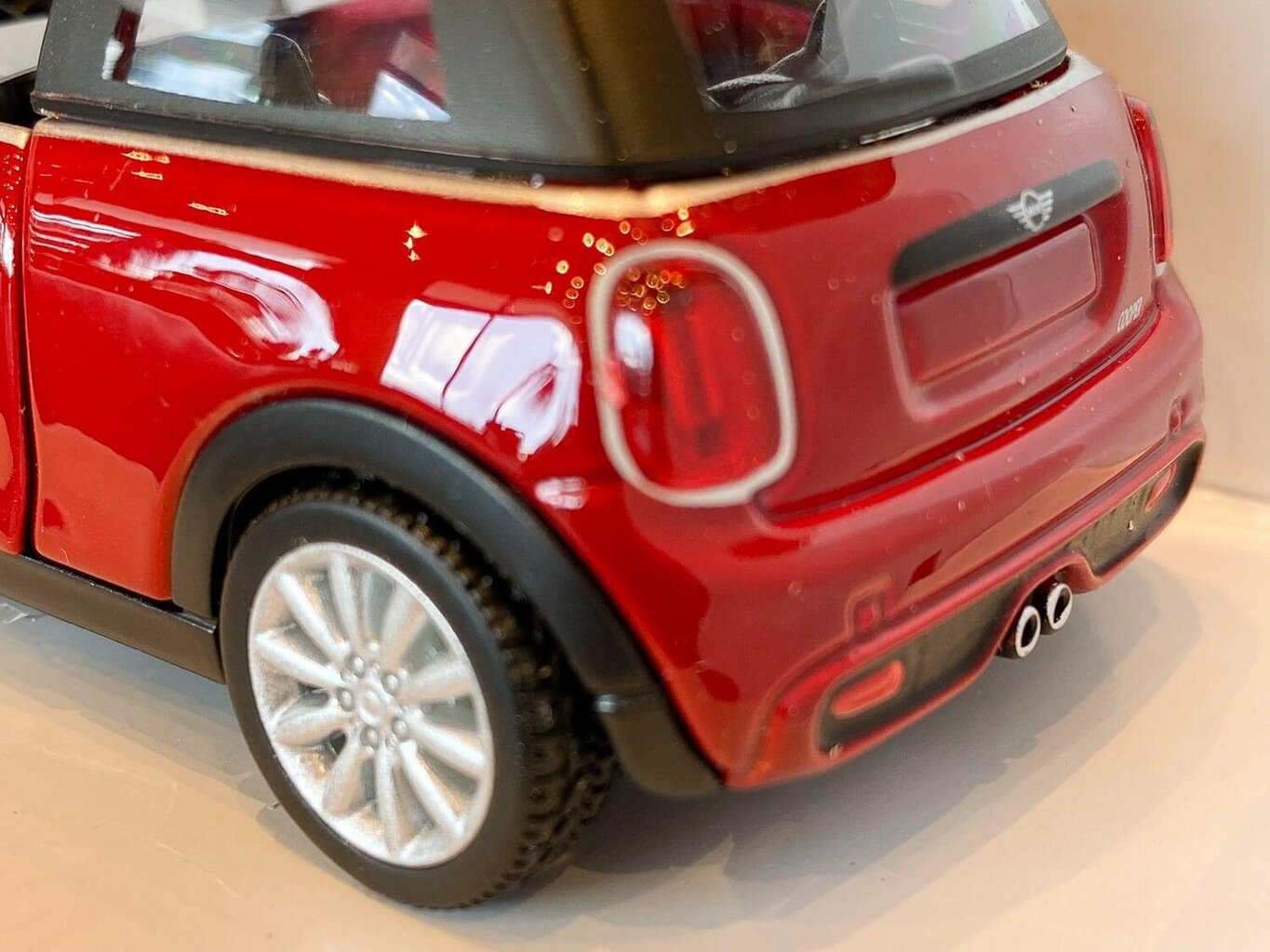 Mini Cooper S Pull Back F56 Leluauto hinta ja tiedot | Pienoismallit | hobbyhall.fi