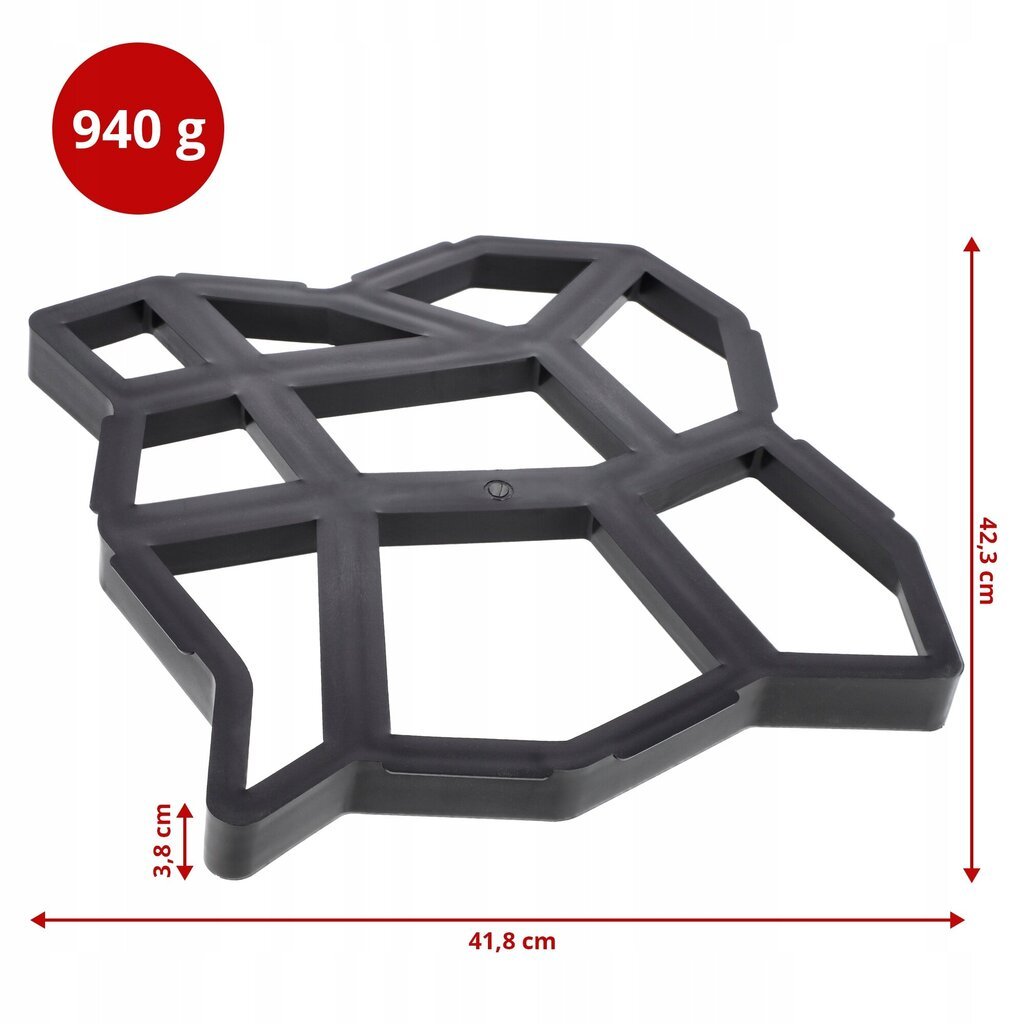 Päällystysmuottipolku Stone Walkway hinta ja tiedot | Käsityökalut | hobbyhall.fi