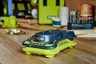 Ryobi ONE+ pikalaturi akuille hinta ja tiedot | Kameran akut | hobbyhall.fi