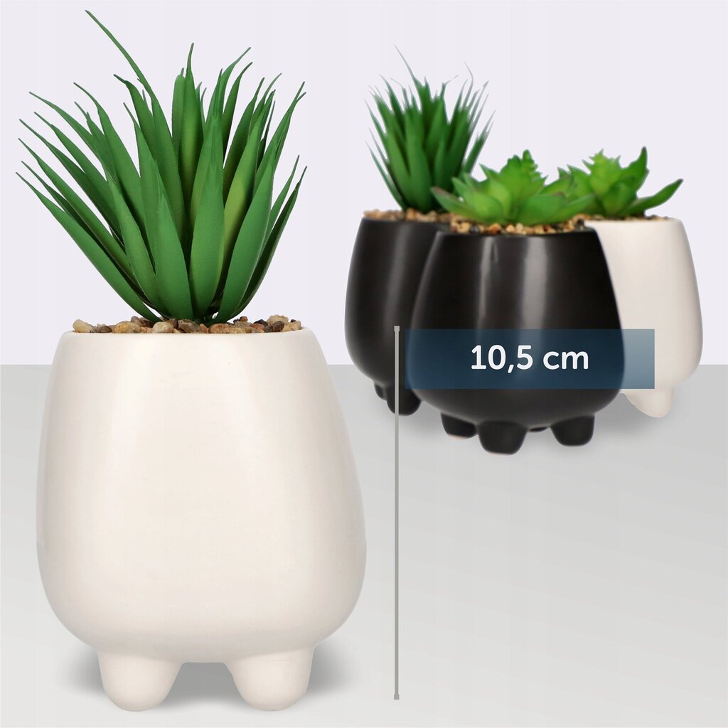 keinotekoinen Mehikasvi Koristekukka 10,5 cm hinta ja tiedot | Keinotekoiset kukat | hobbyhall.fi