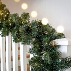 Joulukuusi Garland 300 cm Christmas Dense Premium hinta ja tiedot | Joulukoristeet | hobbyhall.fi