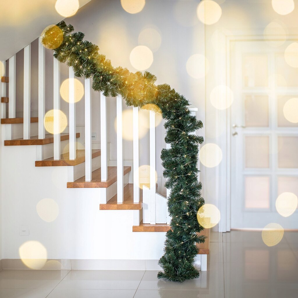 Joulukuusi Garland 300 cm Christmas Dense Premium hinta ja tiedot | Joulukoristeet | hobbyhall.fi