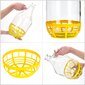 Wine Carboy 5L Lady Balloon korissa viinipullo + sulkeminen hinta ja tiedot | Lasit, mukit ja kannut | hobbyhall.fi