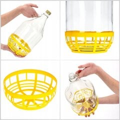 Wine Carboy 5L Lady Balloon korissa viinipullo + sulkeminen hinta ja tiedot | Lasit, mukit ja kannut | hobbyhall.fi