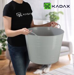 Flexible Basket Universal Pesulasäiliö 42L Harmaa hinta ja tiedot | Kylpyhuoneen sisustus | hobbyhall.fi