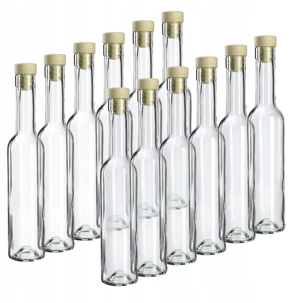 12 x 250 ml tinktuurapulloa Fi17-tulpalla hinta ja tiedot | Säilöntä | hobbyhall.fi