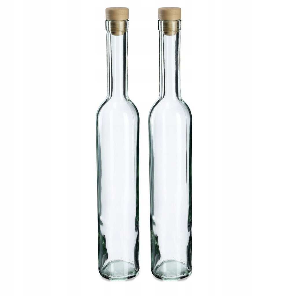 2x 500 ml pullo tinktuureille Fi19 Corkilla hinta ja tiedot | Säilöntä | hobbyhall.fi