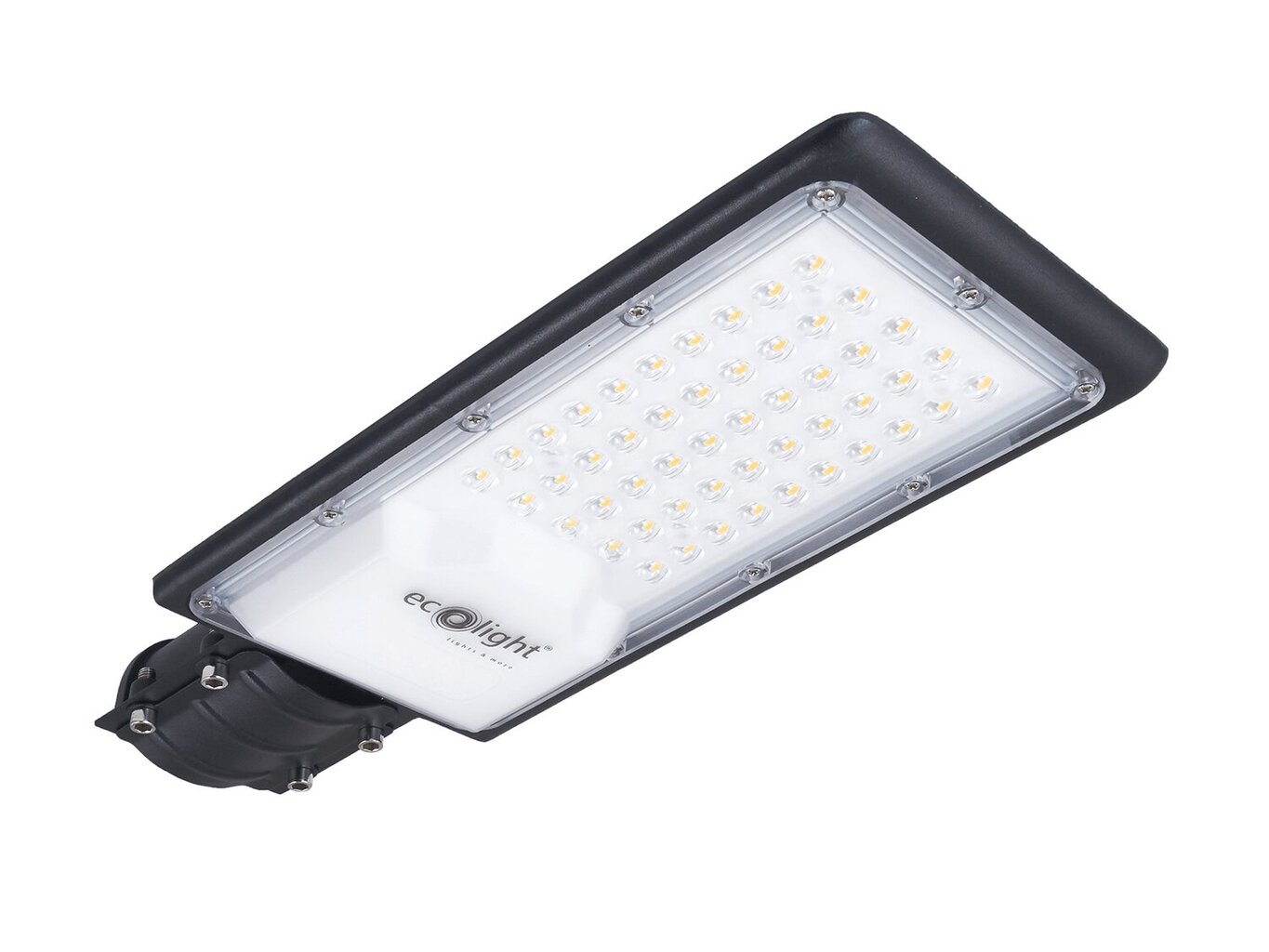 LED-katuvalaisin ECONOMY 50W IP65, neutraali valkoinen (5000K) - 4500lm hinta ja tiedot | Puutarha- ja ulkovalot | hobbyhall.fi