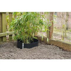 Nature Viljelykate 0,7 x 5 m HDPE musta 6030226 hinta ja tiedot | Puutarhatyökalut | hobbyhall.fi