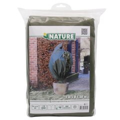 Nature Fleece talvipeite 70 g/m² vihreä 1,5x2 m hinta ja tiedot | Puutarhatyökalut | hobbyhall.fi