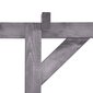 Puutarhapergola, 200x40x205cm, kyllästetty mänty, hinta ja tiedot | Kukkatelineet ja kukkapöydät | hobbyhall.fi
