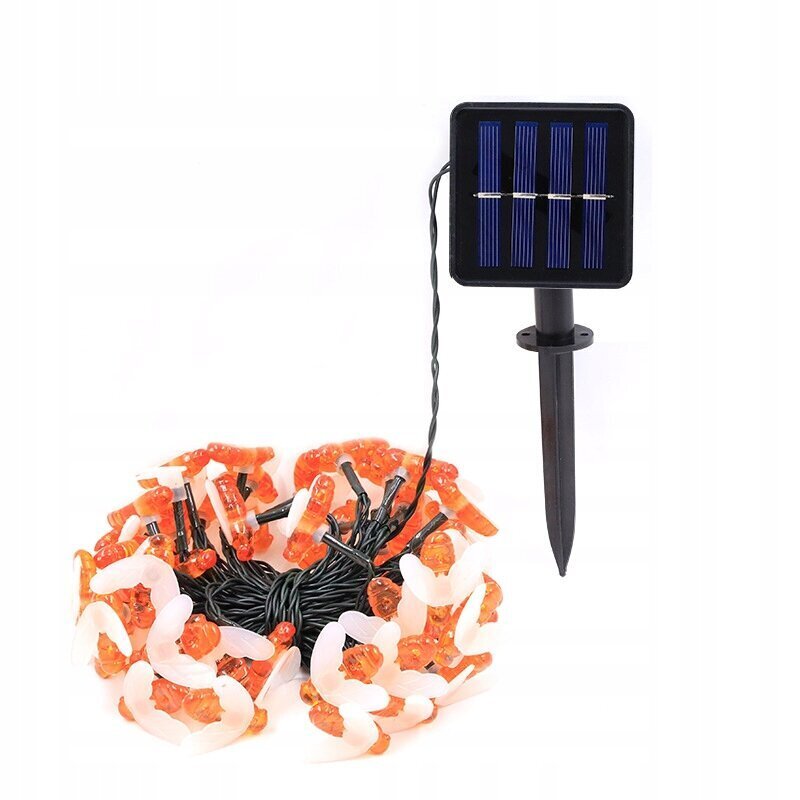 SOLAR Puutarhavalot COMPONENT 5 metriä 20 LED Mehiläiset Kylmä hinta ja tiedot | Puutarha- ja ulkovalot | hobbyhall.fi