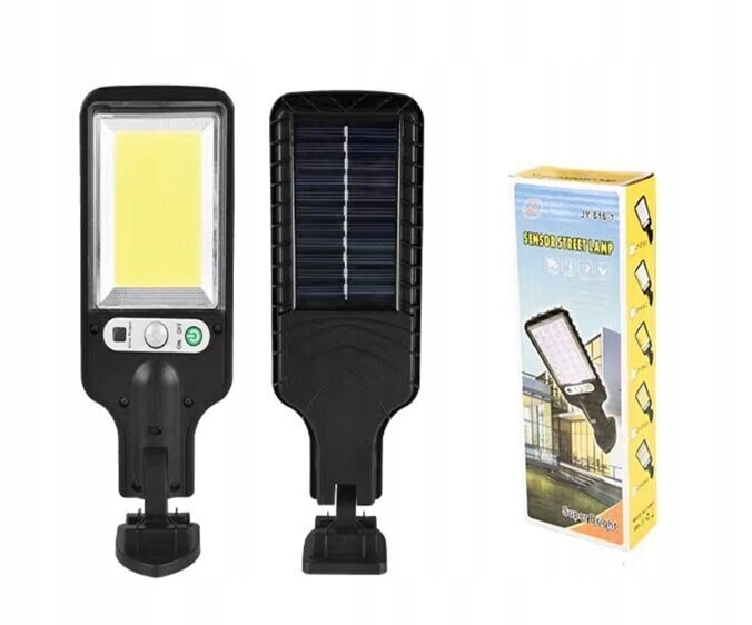 SOLAR LAMPPUJA SOLAR PLOT HOUSE 117 LED COB 6 tuntia POWERFUL LAMPPUJA hinta ja tiedot | Puutarha- ja ulkovalot | hobbyhall.fi