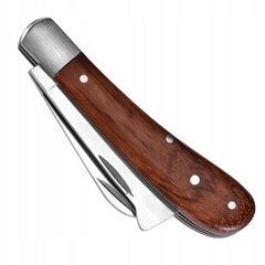 Puukko kylvökasveille SIERPAK OKULIZAK 2in1 kylvökasvien kylvöön Orderly STEEL hinta ja tiedot | Puutarhatyökalut | hobbyhall.fi