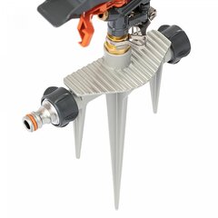 Puutarhasprinkleri impulssikierros/advanced 540m2 dws 1140, Daewoo hinta ja tiedot | Puutarhaletkut, kastelukannut ja muut kastelutarvikkeet | hobbyhall.fi