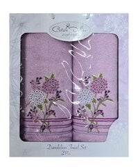 Terrypyyhkeet DANDELION 2 kpl, violetti hinta ja tiedot | Pyyhkeet | hobbyhall.fi