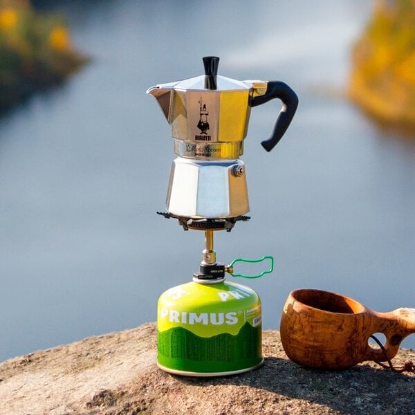 Bialetti - Moka Express 3-Cup + WWF-kassi hinta ja tiedot | Kahvipannut ja teekannut | hobbyhall.fi