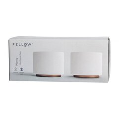 Fellow Monty Valkoiset espressokupit 90 ml - 2 kpl:n sarja hinta ja tiedot | Lasit, mukit ja kannut | hobbyhall.fi