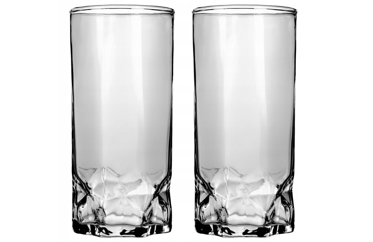 Juomalasisarja 2 juomaa vettä 370 ml lahjakorkea viski hinta ja tiedot | Lasit, mukit ja kannut | hobbyhall.fi