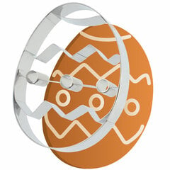 Mold Mold Cookie Cutter Egg Egg hinta ja tiedot | Uunivuoat ja leivontavälineet | hobbyhall.fi