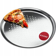 Muotti Leivinpelti Pizza torttupelti 32cm hinta ja tiedot | Uunivuoat ja leivontavälineet | hobbyhall.fi