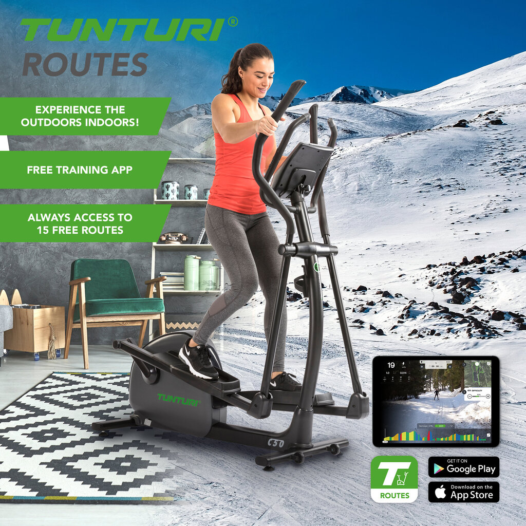 Cross Trainer Tunturi Orbitrek C50 Performance hinta ja tiedot | Crosstrainerit | hobbyhall.fi