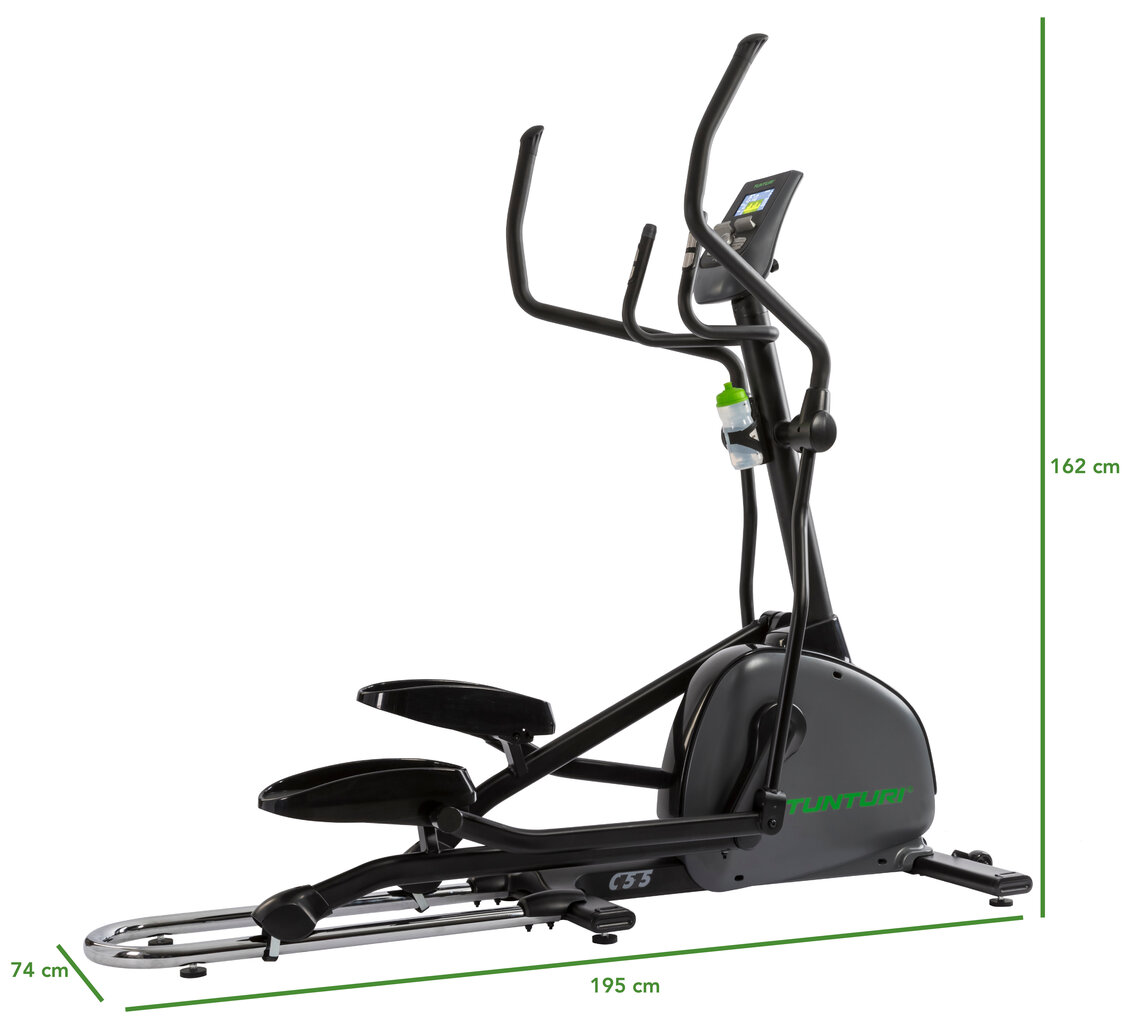 Crosstrainer Performance C55 Tunturi hinta ja tiedot | Crosstrainerit | hobbyhall.fi