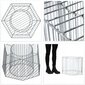 Gabion Garden -kukkaruukku teräksestä 56cm, galvanoitu hinta ja tiedot | Kukkalaatikot | hobbyhall.fi