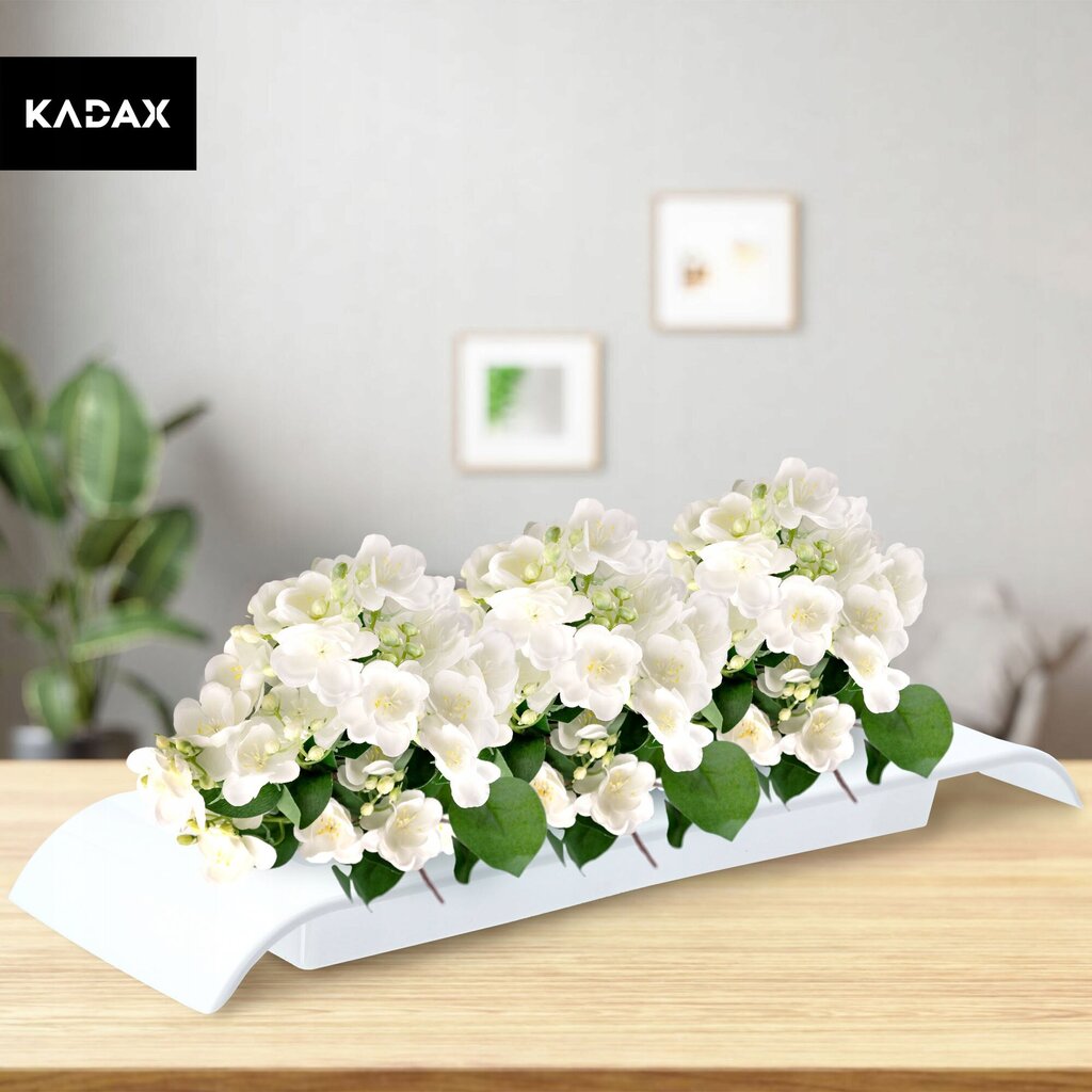 Kukkaruukun kansi Kukkaruukun Ikebana Koostumus hinta ja tiedot | Kukkaruukut | hobbyhall.fi