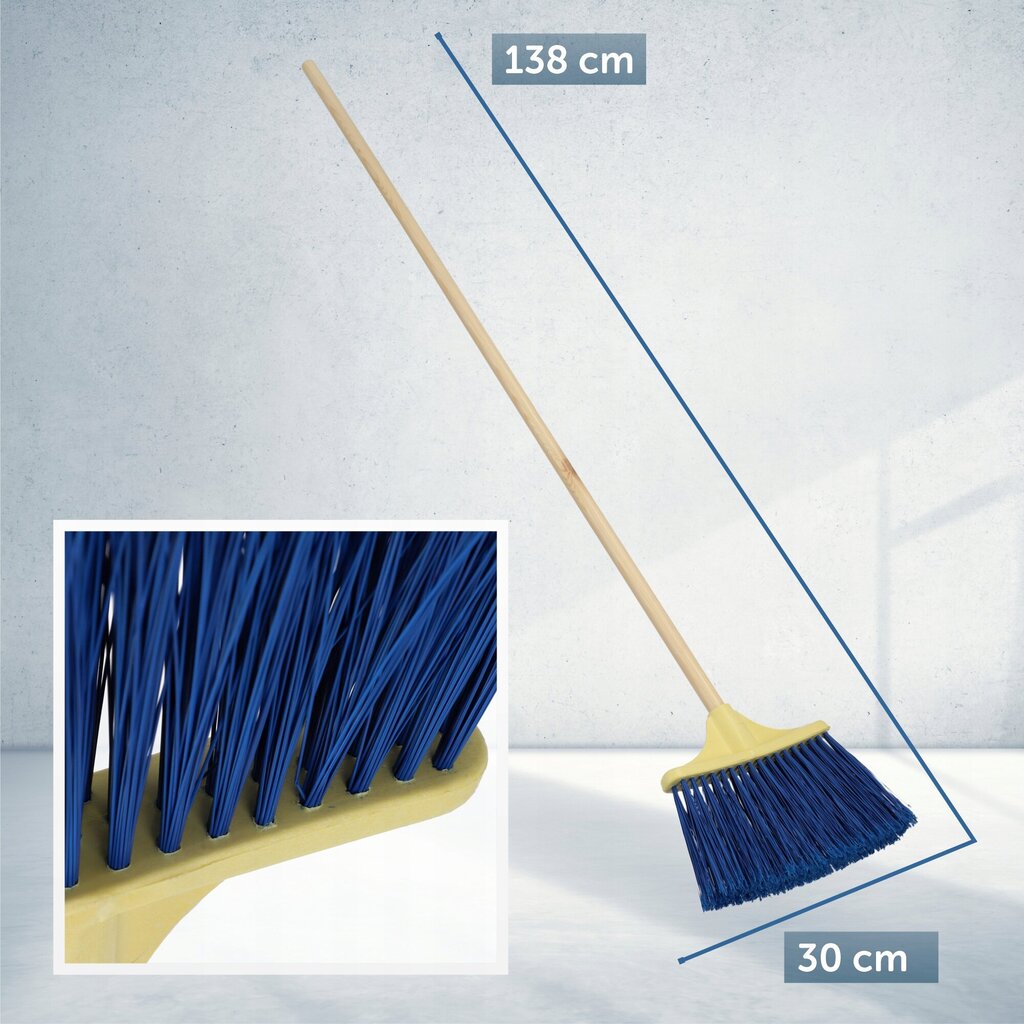 Street Brush Sweeper Broom Nylon 30 cm hinta ja tiedot | Puutarhatyökalut | hobbyhall.fi