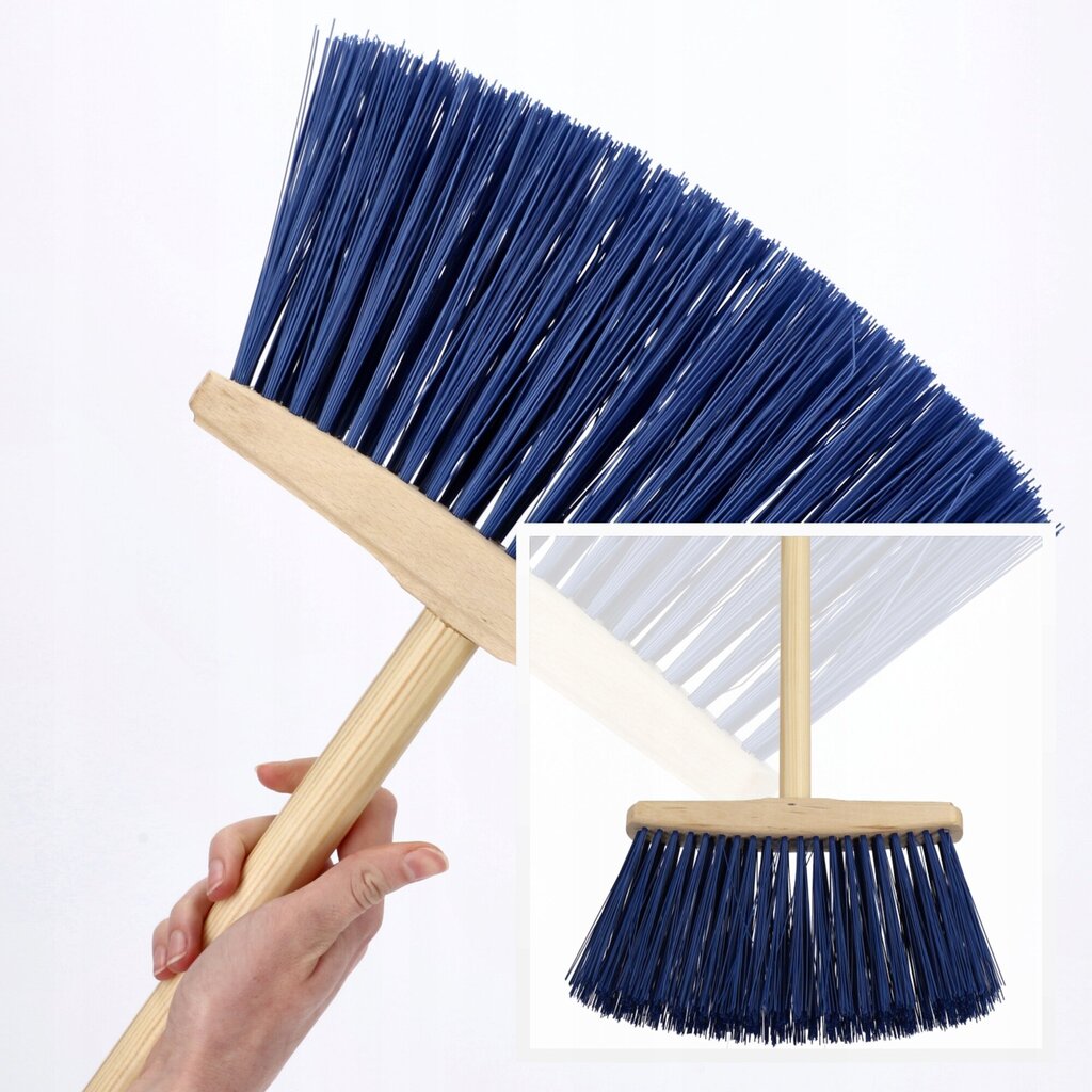 Street Brush Broom 25 cm lakaisukone kahvalla lakaisupuikko hinta ja tiedot | Puutarhatyökalut | hobbyhall.fi