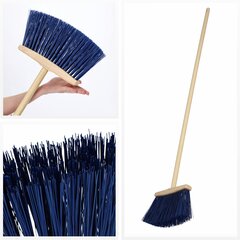 Street Brush Broom 25 cm lakaisukone kahvalla lakaisupuikko hinta ja tiedot | Puutarhatyökalut | hobbyhall.fi