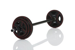 Gymstick Pro Pump Set 20 kg hinta ja tiedot | Käsipainot, kahvakuulat ja voimaharjoittelu | hobbyhall.fi