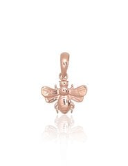 14K punakulta horoskooppiriipus "Bee" DS01K704 hinta ja tiedot | Kaulakorut | hobbyhall.fi