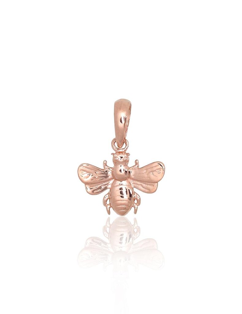 14K punakulta horoskooppiriipus "Bee" DS01K704 hinta ja tiedot | Kaulakorut | hobbyhall.fi