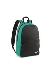 Puma Reppu Teamgoal Backpack Core Black Green hinta ja tiedot | Urheilukassit ja reput | hobbyhall.fi