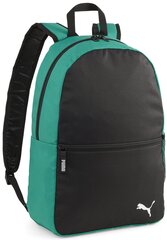 Puma Reppu Teamgoal Backpack Core Black Green hinta ja tiedot | Urheilukassit ja reput | hobbyhall.fi