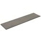 Seinäpaneelit, 12 kpl, harmaa, 60x15cm, sametti, 1,08m² hinta ja tiedot | Sisustuspaneelit | hobbyhall.fi