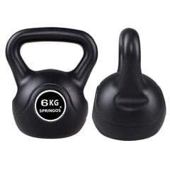 FA1002 KETTLEBELL 6 KG hinta ja tiedot | Käsipainot, kahvakuulat ja voimaharjoittelu | hobbyhall.fi