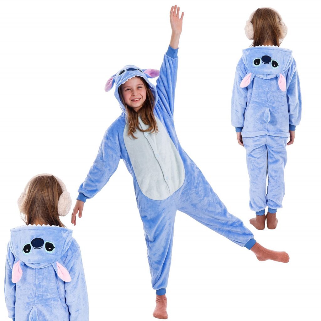 Pyjama, Springos, 110 - 120 cm hinta ja tiedot | Tyttöjen kylpytakit ja pyjamat | hobbyhall.fi