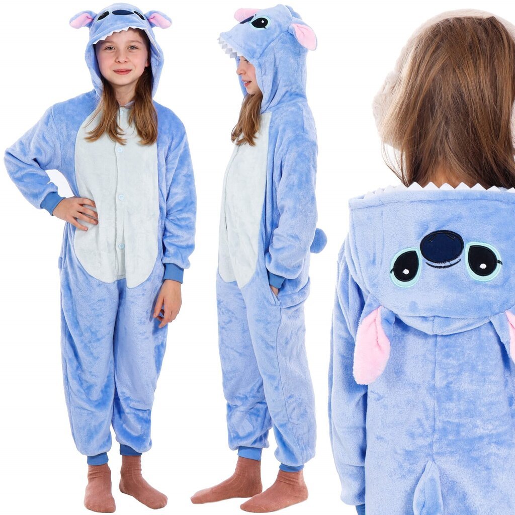 Pyjama, Springos, 110 - 120 cm hinta ja tiedot | Tyttöjen kylpytakit ja pyjamat | hobbyhall.fi