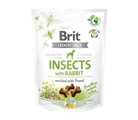 Brit Care Crunchy Cracker, 200 g x 4 hinta ja tiedot | Koiran herkut | hobbyhall.fi