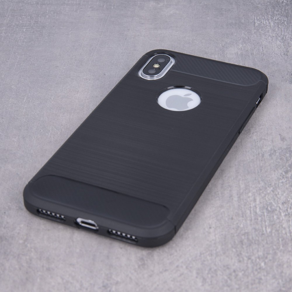 Mocco Simple Black Back Case hinta ja tiedot | Puhelimen kuoret ja kotelot | hobbyhall.fi