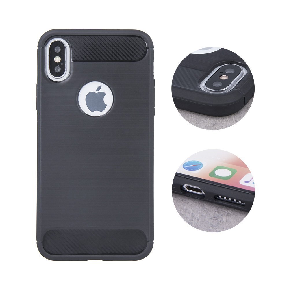 Mocco Simple Black Back Case hinta ja tiedot | Puhelimen kuoret ja kotelot | hobbyhall.fi