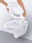 WC-setti Grohe Bau Ceramic Rimless 39586000: wc-istuimen runko + wc-istuin + hitaasti sulkeutuva kansi + nuppi hinta ja tiedot | WC-istuimet | hobbyhall.fi