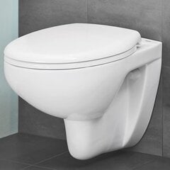 WC-setti Grohe Bau Ceramic Rimless 39586000: wc-istuimen runko + wc-istuin + hitaasti sulkeutuva kansi + nuppi hinta ja tiedot | WC-istuimet | hobbyhall.fi