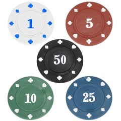 KG0023 POKERISETTI hinta ja tiedot | Korttipelit, pokeri | hobbyhall.fi