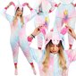 Kigurumi naisten pyjamat Springos HA5081, koko: L hinta ja tiedot | Yöasut ja pyjamat | hobbyhall.fi